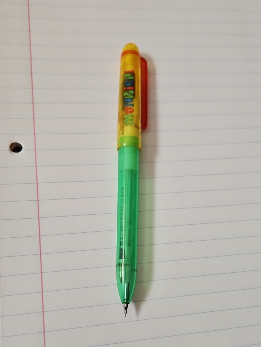 Vintage 1996 Sanrio Monkichi 2 In 1 Mechanical Pencil Pen Combo, Very Rare